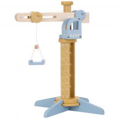 Set grue et chantier de construction en bois - Little Dutch