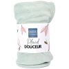 Couverture douceur vert amande (70 x100 cm) Doudou et Compagnie Produit 1