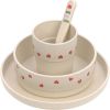 Coffret repas Happy Rascals Coeur lavande (4 pièces) - Reconditionné Lässig Produit 3