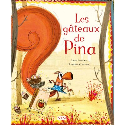 Livre Les gâteaux de Pina à New York Sassi Junior