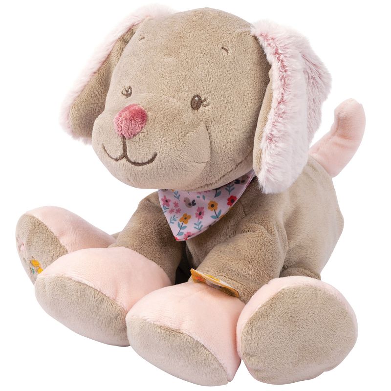 Peluche chien Lali (22 cm) Nattou