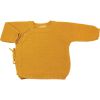 Brassière en tricot Moutarde (0-1 mois)  par Trois Kilos Sept