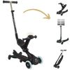 Trottinette Go up Deluxe Lights 360° Noir - Globber