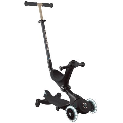 Trottinette Go up Deluxe Lights 360° Noir