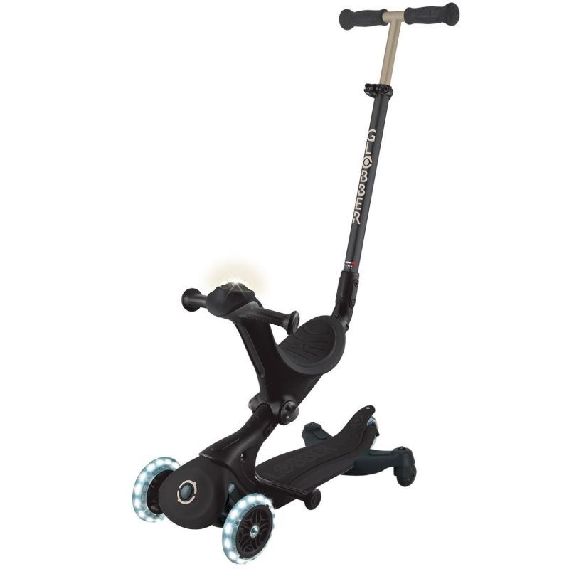 Trottinette Go up Deluxe Lights 360° Noir Globber Produit 3