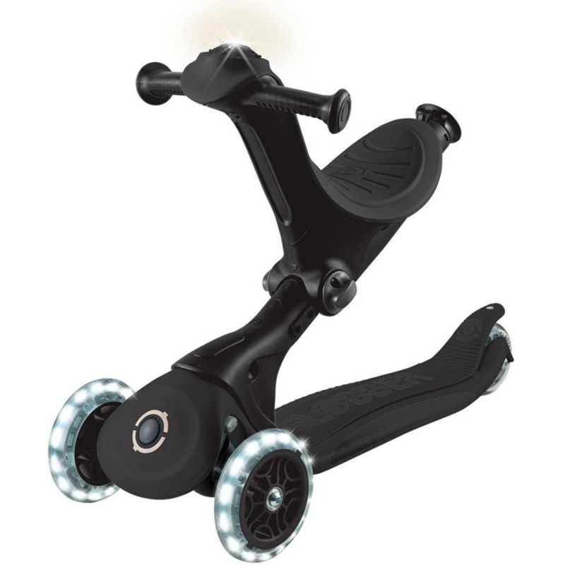 Trottinette Go up Deluxe Lights 360° Noir Globber Produit 4