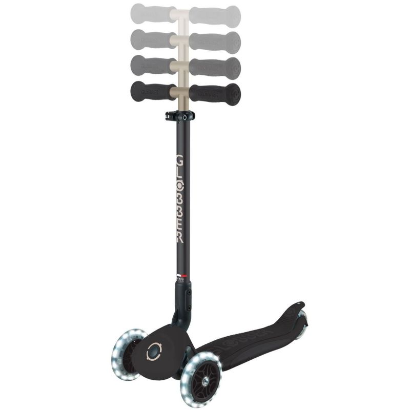 Trottinette Go up Deluxe Lights 360° Noir Globber Produit 5