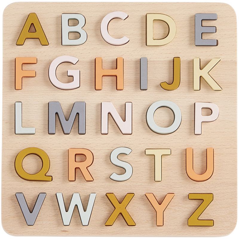 Puzzle alphabet en bois Kid's Concept Produit 1 grande taille