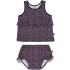 Maillot de bain 2 pièces Tankini Pois violet (12 mois) - Lässig Maillot de bain 2 pièces Tankini Pois violet (12 mois) - Lässig