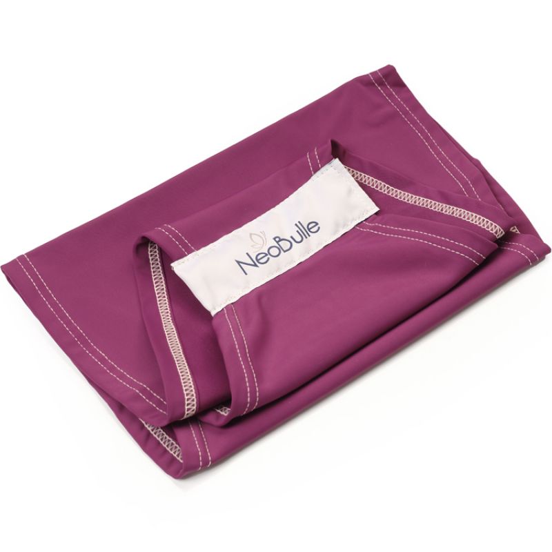 Echarpe de portage pour activité aquatique Aquabulle prune (taille M 38-40) NéoBulle