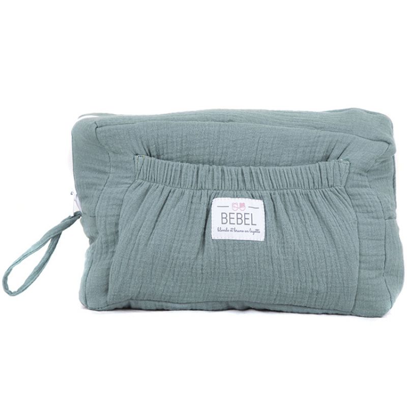 Trousse de toilette vert canard BEBEL