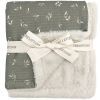 Couverture polaire Misty Woods (80 x 66 cm) Babyshower Produit 1
