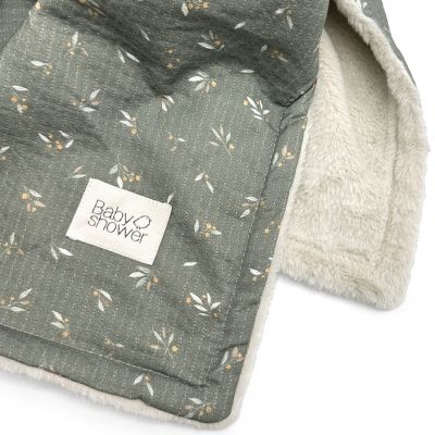 Couverture polaire Misty Woods (80 x 70 cm)