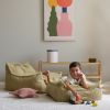 Fauteuil pouf Matcha molletonné Wigiwama Ambiance 4