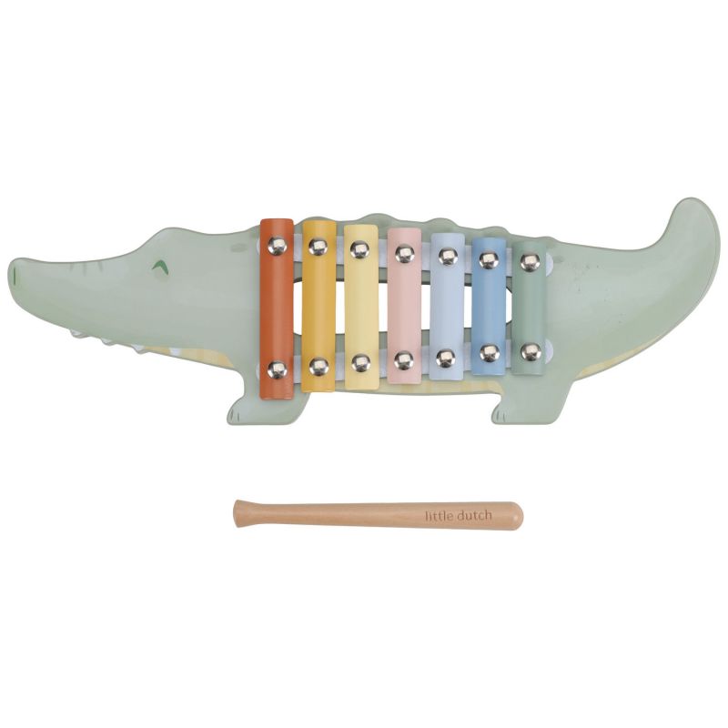 Xylophone Crocodile Safari Friends Little Dutch Produit 4