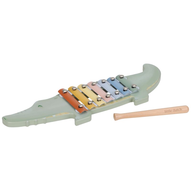 Xylophone Crocodile Safari Friends Little Dutch Produit 5