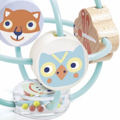 Balle de préhension BabyBali
