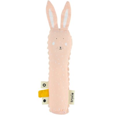 Hochet pouët lapin Mrs.Rabbit (16 cm) Trixie