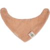 Lot de 2 bavoirs bandanas Little Wonders + Taupe  par Filibabba