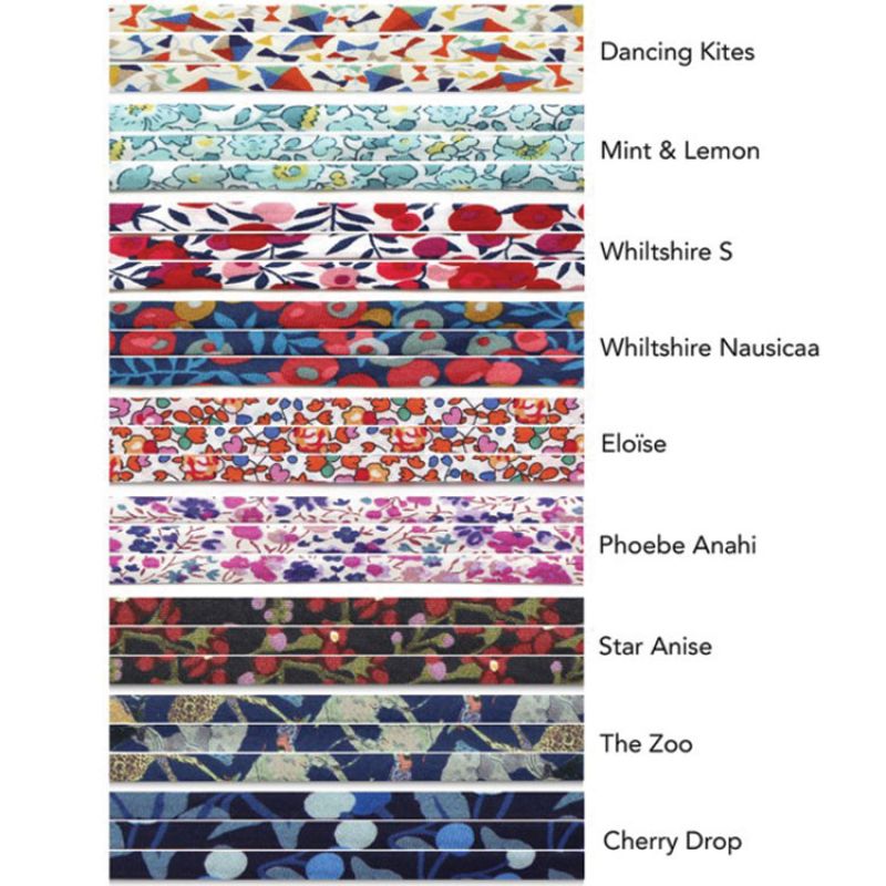 Cordons supplémentaires Liberty cordon (9 coloris) Petits trésors