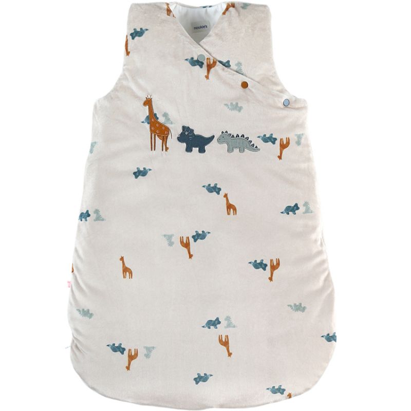 Gigoteuse chaude en veloudoux TSO TOG 2-3,5 (70 cm) Noukie's