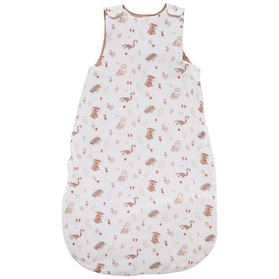 Gigoteuse gaze de coton clairière et Mocha (6-18 mois) BB & Co