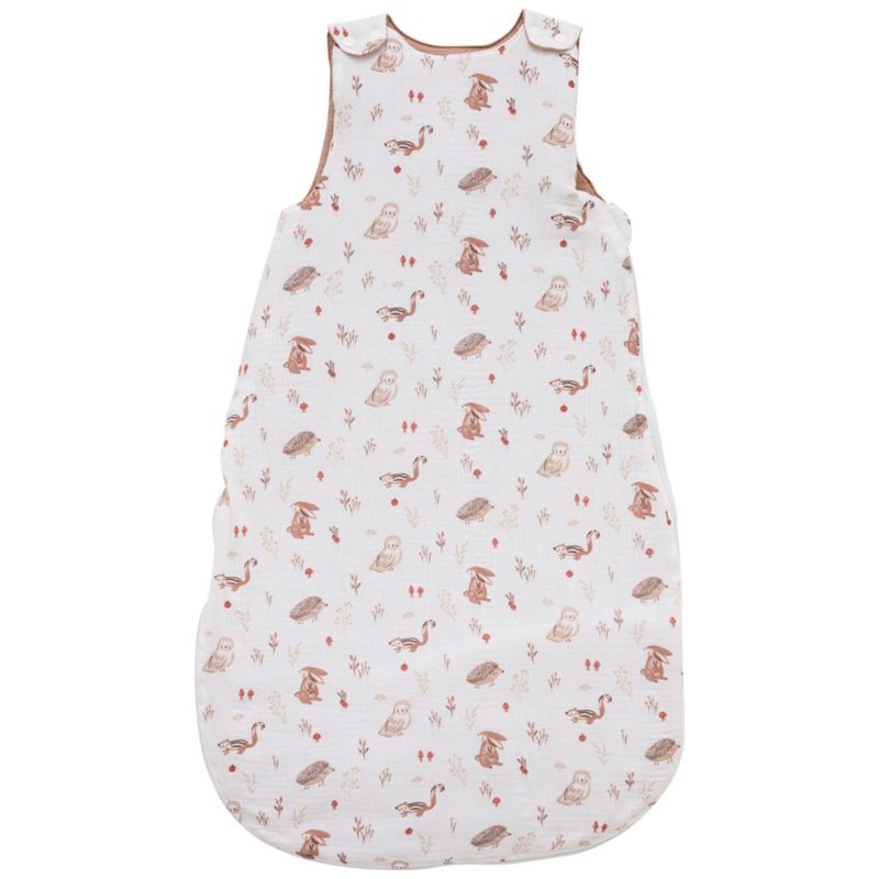 Gigoteuse gaze de coton clairière et Mocha (6-18 mois) BB & Co Produit 1