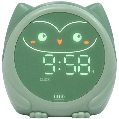 Réveil éducatif magique Owlie Cloud B