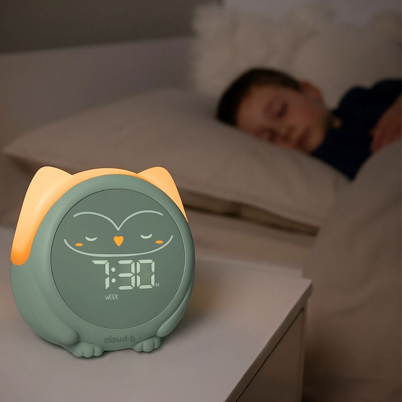 Réveil éducatif magique Owlie Cloud B Ambiance 6