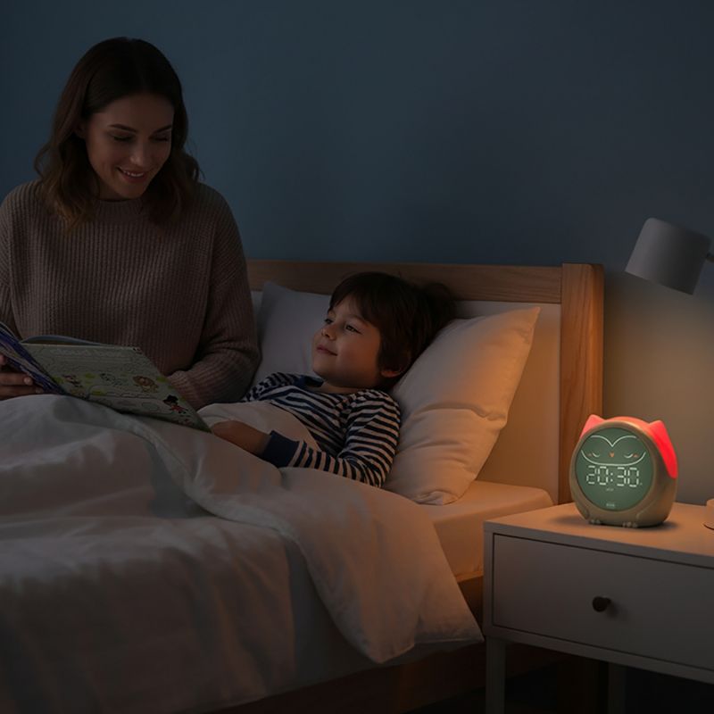 Réveil éducatif magique Owlie Cloud B Ambiance 7