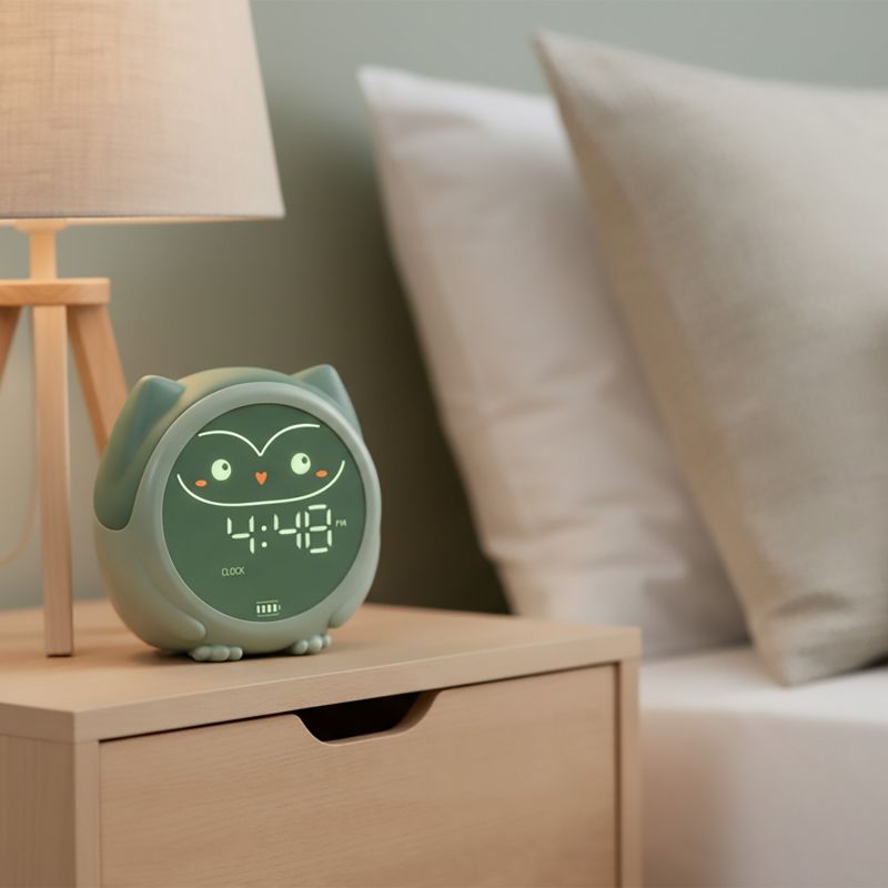 Réveil éducatif magique Owlie Cloud B Ambiance 9