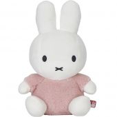 Peluche Miffy fluffy rose (25 cm)