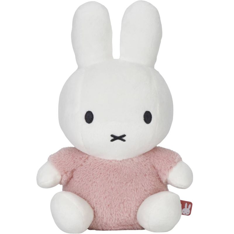 Peluche Miffy fluffy rose (25 cm) Pioupiou et Merveilles Produit 1 grande taille