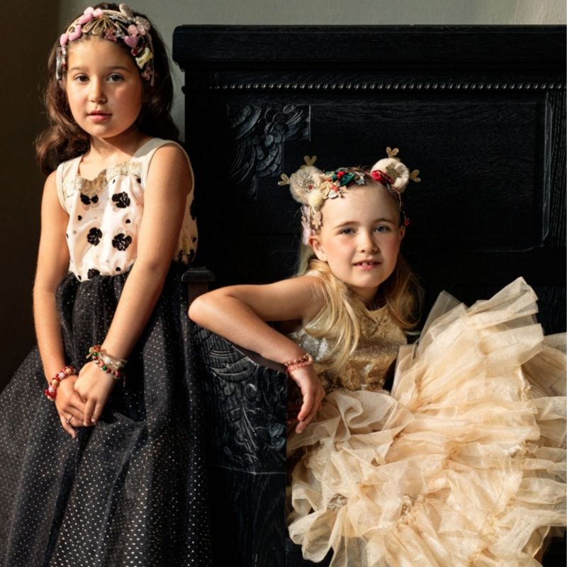 Déguisement robe Noella (3-4 ans) Souza For Kids Ambiance 6