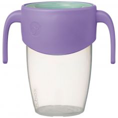 Tasse d'apprentissage 360° Lilac Pop (250 ml) - B.Box