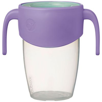 Tasse d'apprentissage 360° Lilac Pop (250 ml) B.Box