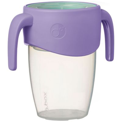 Tasse d'apprentissage 360° Lilac Pop (250 ml)