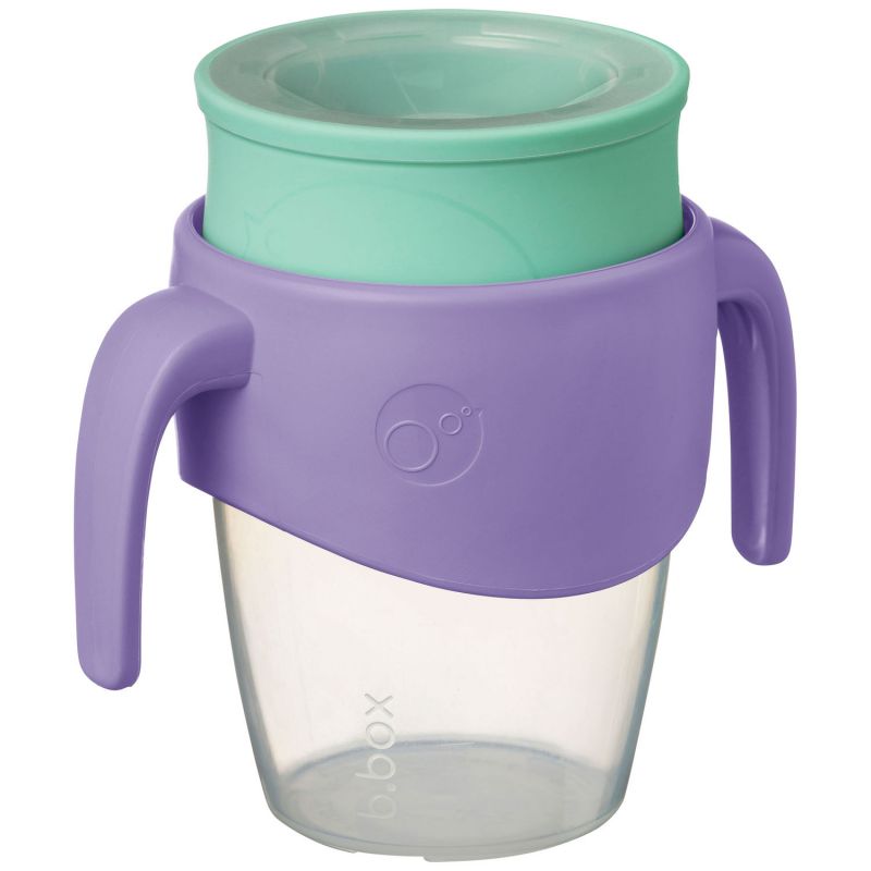 Tasse d'apprentissage 360° Lilac Pop (250 ml) B.Box Produit 4