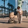 Poussette citadine Balios S 2026 avec nacelle pliable Moon Black Cybex Ambiance 2