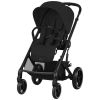 Poussette citadine Balios S 2026 avec nacelle pliable Moon Black Cybex Produit 4