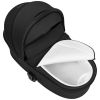 Poussette citadine Balios S 2026 avec nacelle pliable Moon Black Cybex Produit 5