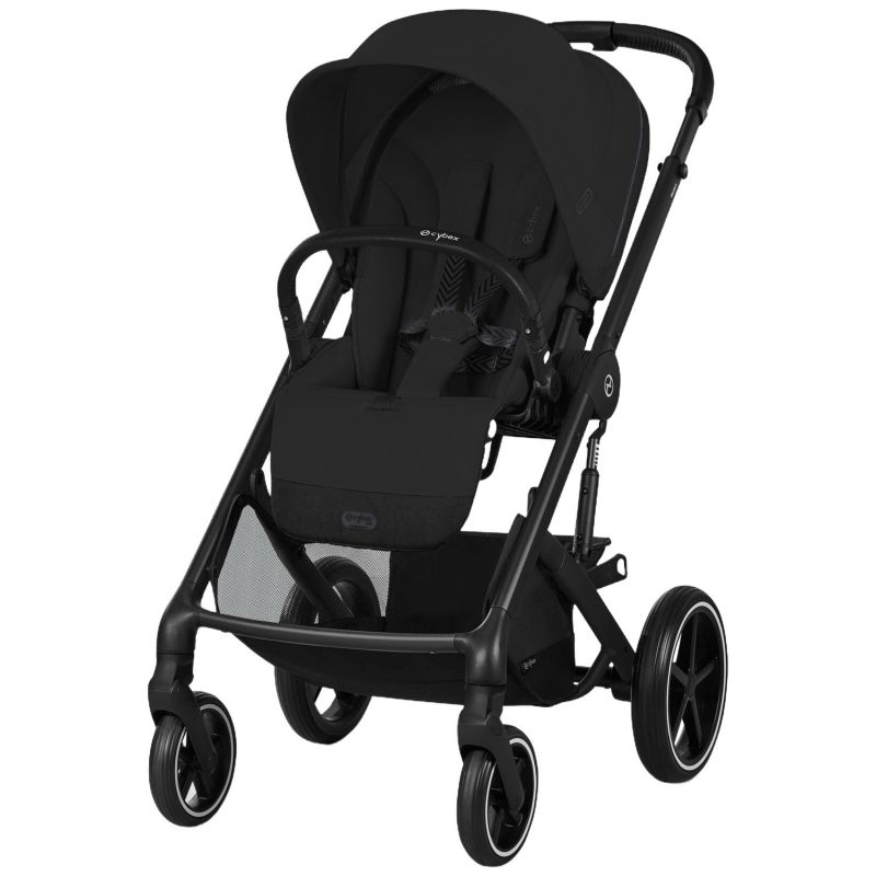 Poussette citadine Balios S 2026 avec nacelle pliable Moon Black Cybex Produit 4