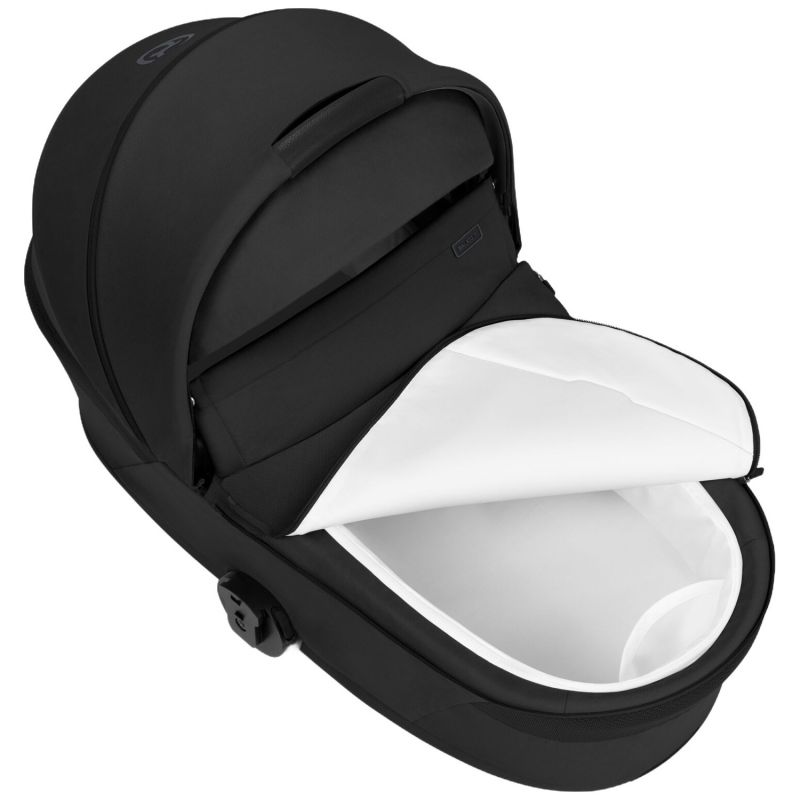 Poussette citadine Balios S 2026 avec nacelle pliable Moon Black Cybex Produit 5