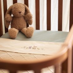 Drap housse en jersey Sea Green (40 x 80 cm)