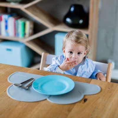 Set de table Nuage Vert d'eau