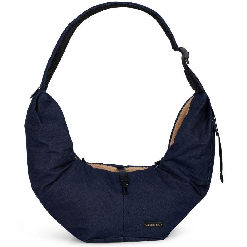 Sac de transport Animaux Light Blue Denim Caramel & Cie Produit 1