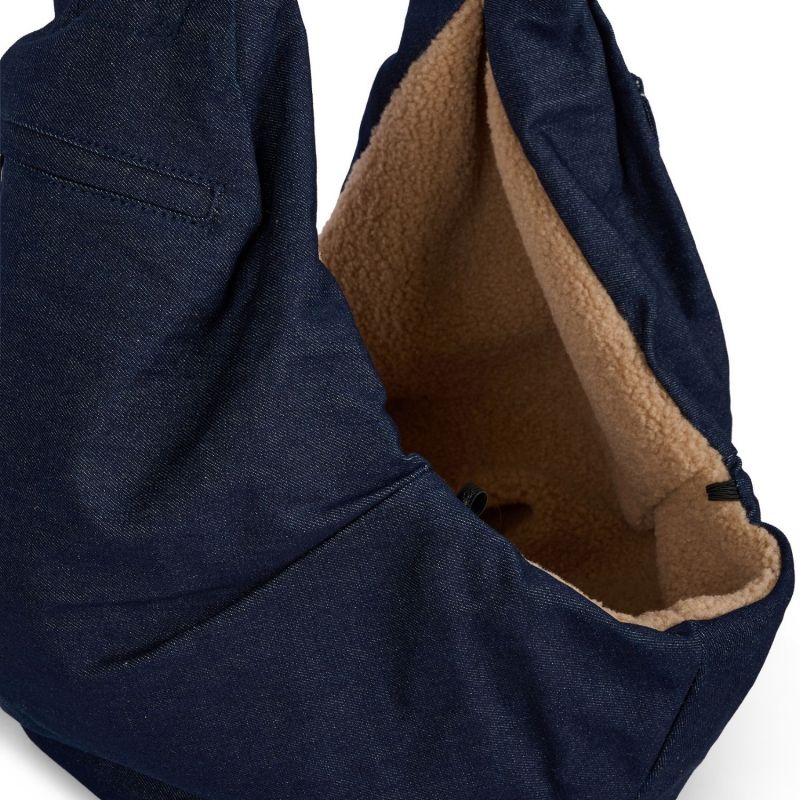 Sac de transport Animaux Light Blue Denim Caramel & Cie Produit 2