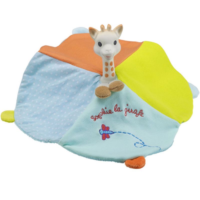 Doudou + anneau de dentition Sophie la girafe Fresh Touch Sophie la girafe