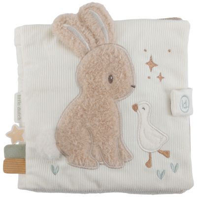Livre d'activités tissu Newborn Little Dutch
