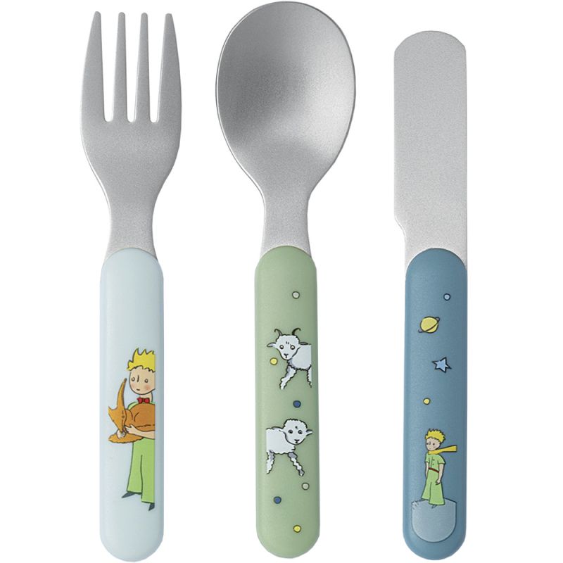 Set de 3 couverts Le Petit Prince Petit Jour Paris Produit 1 grande taille